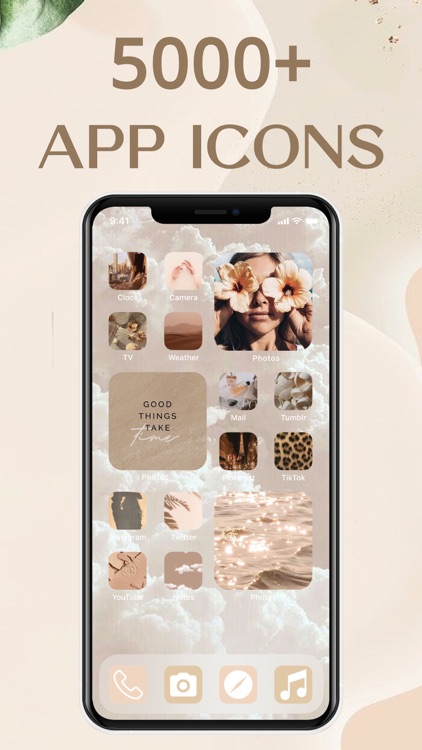 ScreenKit- App Icons & Widgets