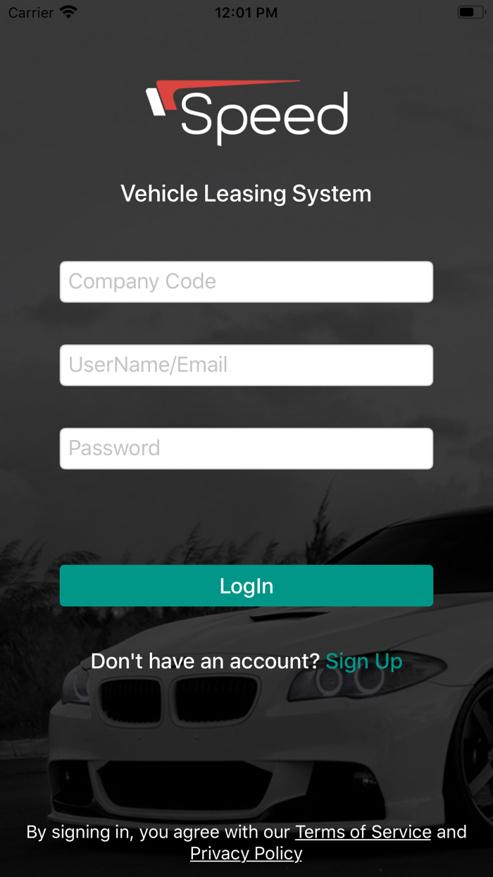 Vehicle Leasing System VLS