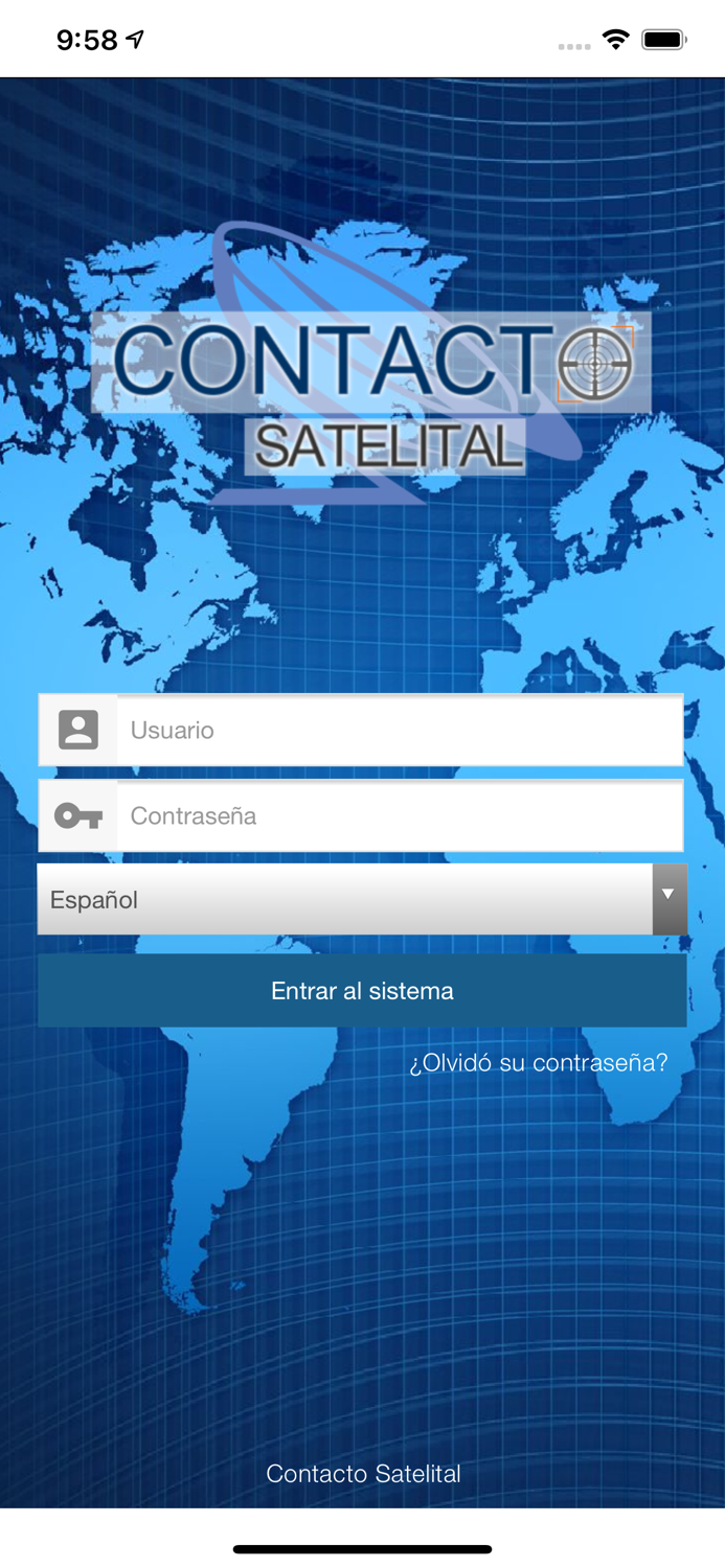 Contacto Satelital