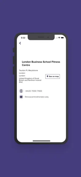 Game screenshot LBS Fitness Centre apk