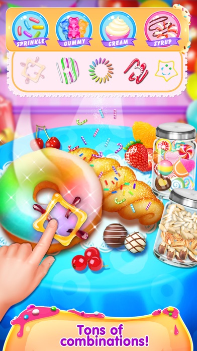 How to cancel & delete Donut Maker: Cooking Games from iphone & ipad 3