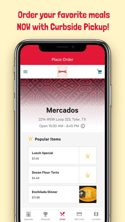 Mercados Cafe