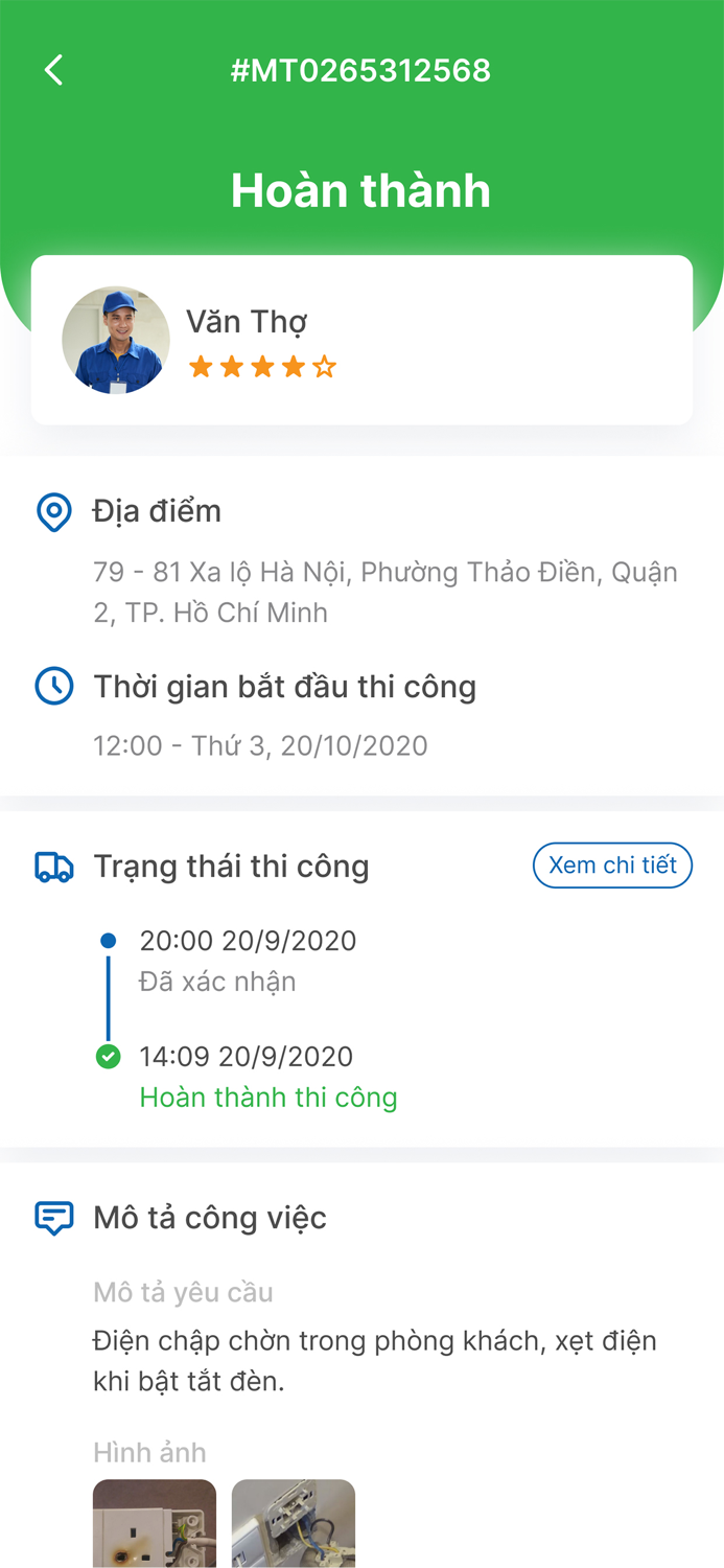 Mr. Thợ Điện, nước, máy lạnh