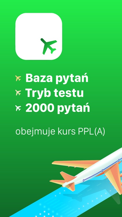 Pytania PPLA - Test dla pilota