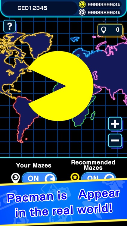 PAC-MAN GEO