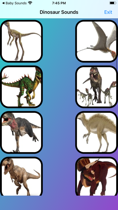 How to cancel & delete Dinosaur Sounds Effects from iphone & ipad 4