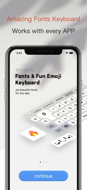 Fonts & Fun Emoji Keyboard