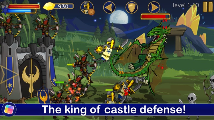 Legendary Wars: TD + RTS + RPG screenshot-0