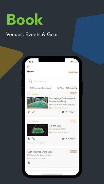 Playo – Connect. Play. Track. screenshot-3