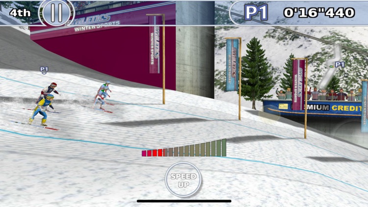 Athletics: Winter Sports screenshot-5