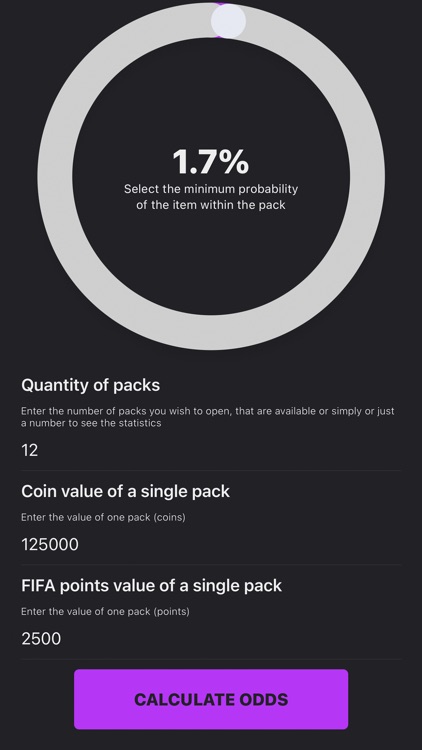 FUT Odds