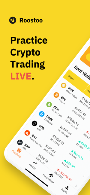 Roostoo – Mock Crypto Trading(圖1)-速報App