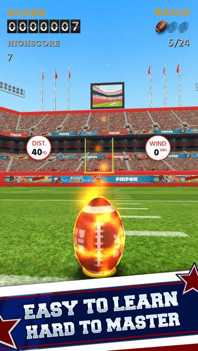 Flick Kick Field Goal screenshot 2