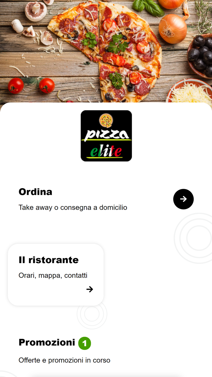 Pizza Elite App