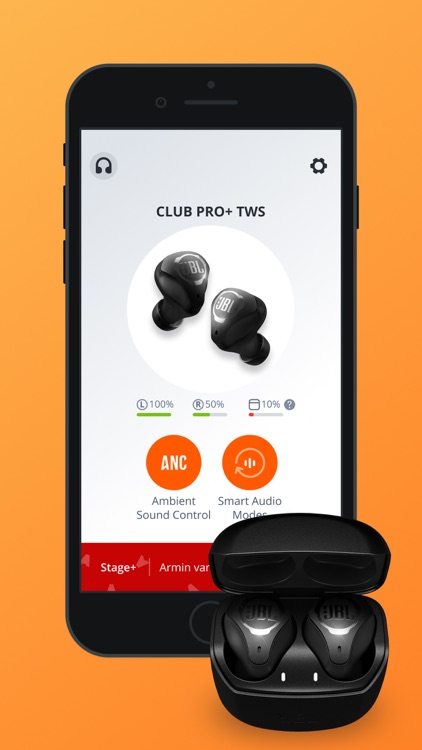 My JBL Headphones