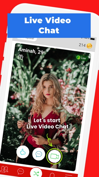 MatchAndTalk - Live Video Chat screenshot-0