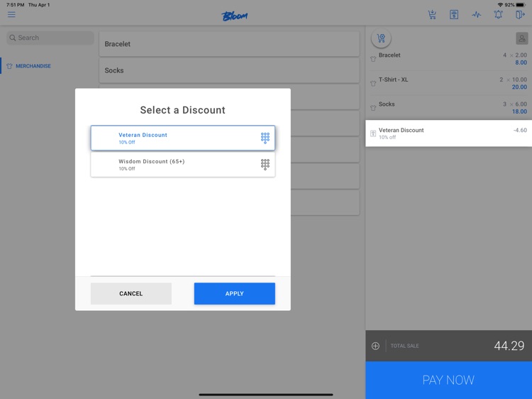 Bloom POS screenshot-4
