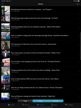 Captura de Pantalla 1 TEDICT iphone