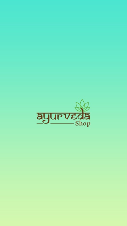 Ayurveda Shop