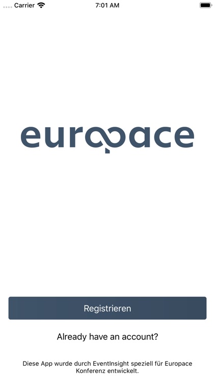 Europace Tagungs-App