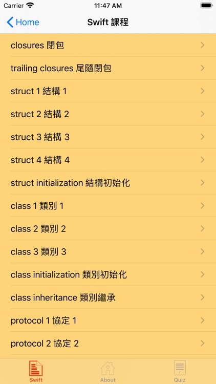 LearningForSwift Part II