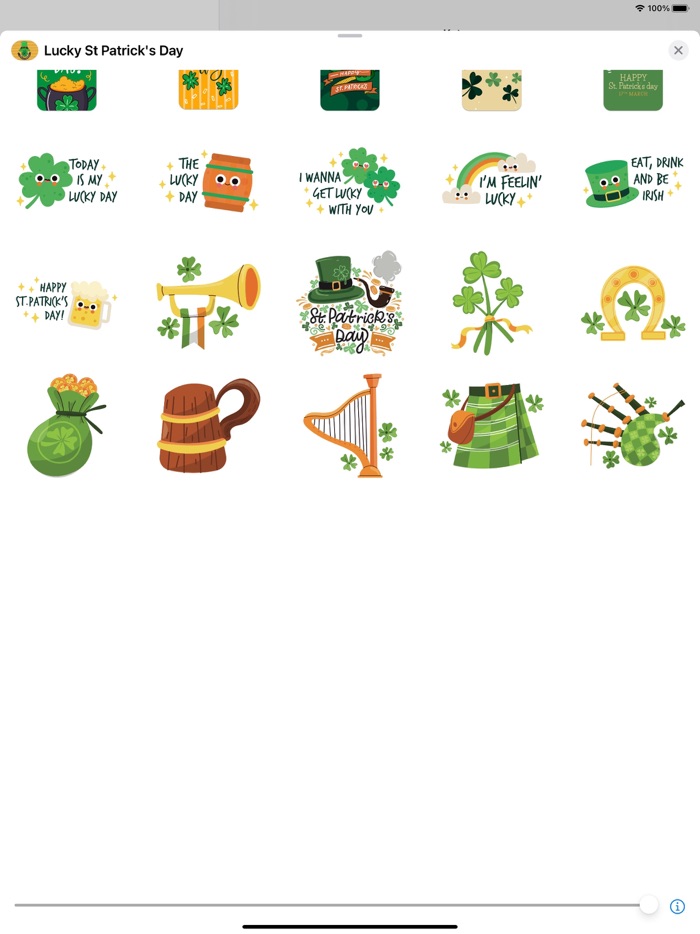 Lucky St Patricks Day