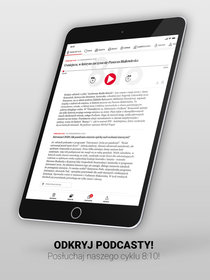 Gazeta Wyborcza Polska, świat