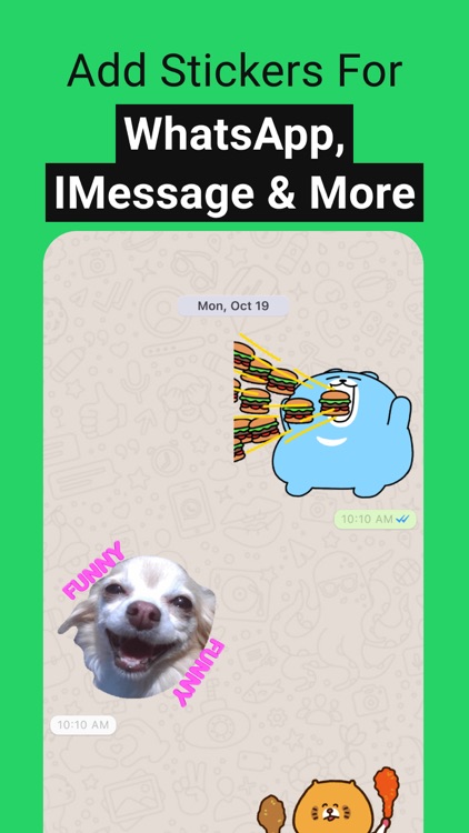 GIF Sticker Store for Whatsapp