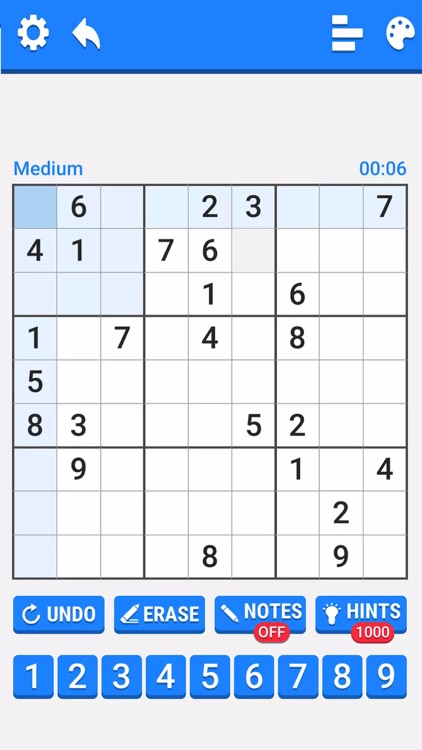 Sudoku Space screenshot-5