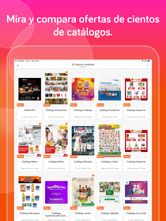 Catálogos y ofertas Colombia