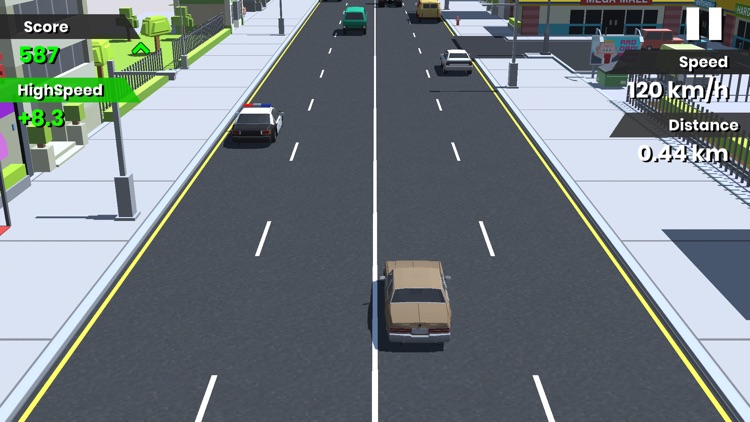 City Race-Race Traffic Highway screenshot-4