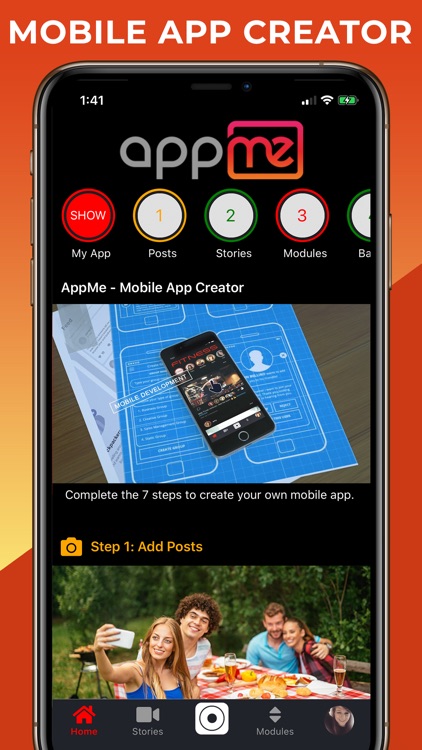 AppMe Mobile App Creator