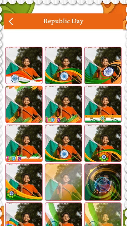 Republic Day Cards & Frame