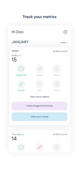 Game screenshot Lifted - Mental Health Tracker hack