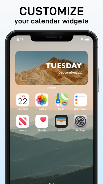 My Calendar Widget