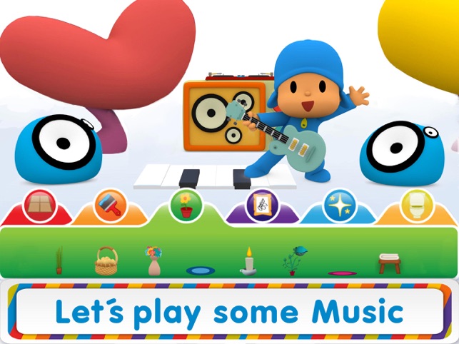 pocoyo games to play