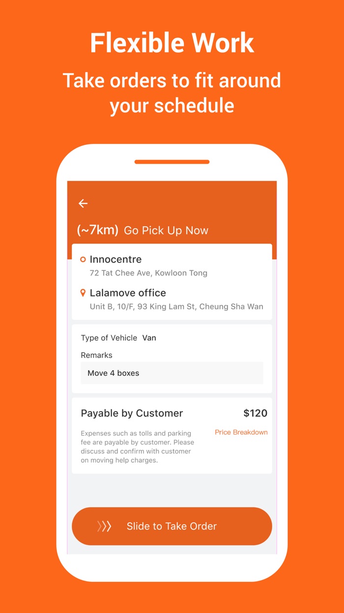 Lalamove Global Driver SEA