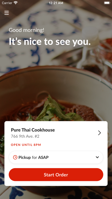 How to cancel & delete Pure Thai Cookhouse from iphone & ipad 2