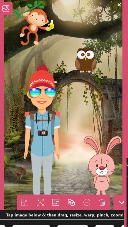 Yabberdoodle – Dress up Game screenshot-3