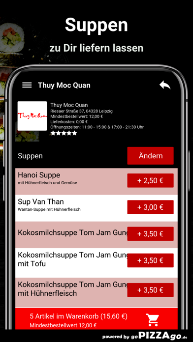Thuy Moc Quan Leipzig screenshot 5