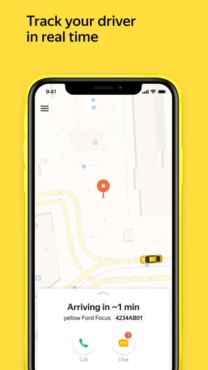 Yandex Go — taxi and delivery screenshot-5