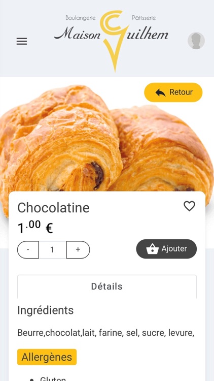Boulangerie Guilhem screenshot-3