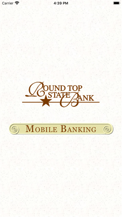 How to cancel & delete Round Top State Bank from iphone & ipad 1