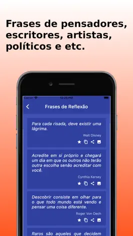 Game screenshot Frases em Português apk