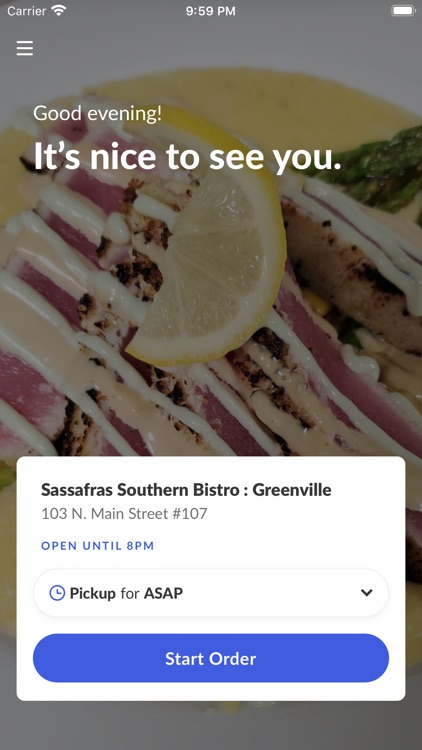 Sassafras Southern Bistro