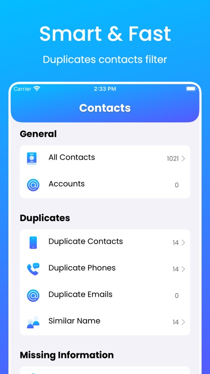 MCBackup Pro - Contacts Backup