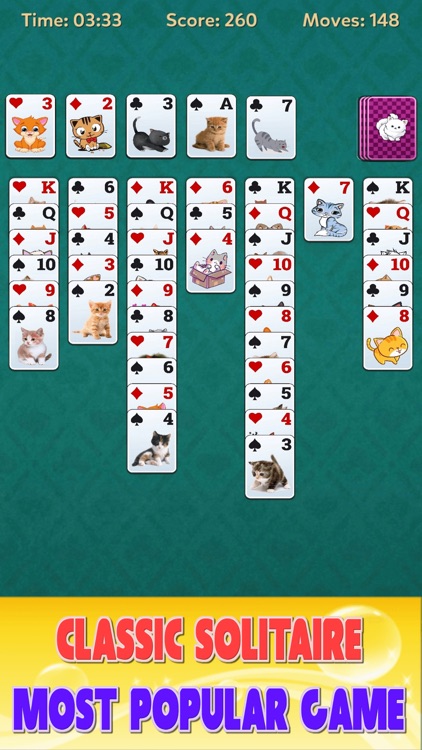 Solitaire Cat