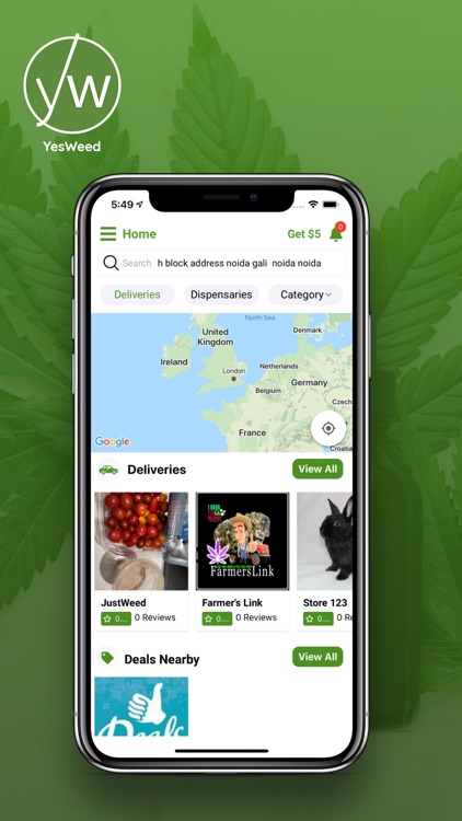 YesWeed: On-Demand Cannabis