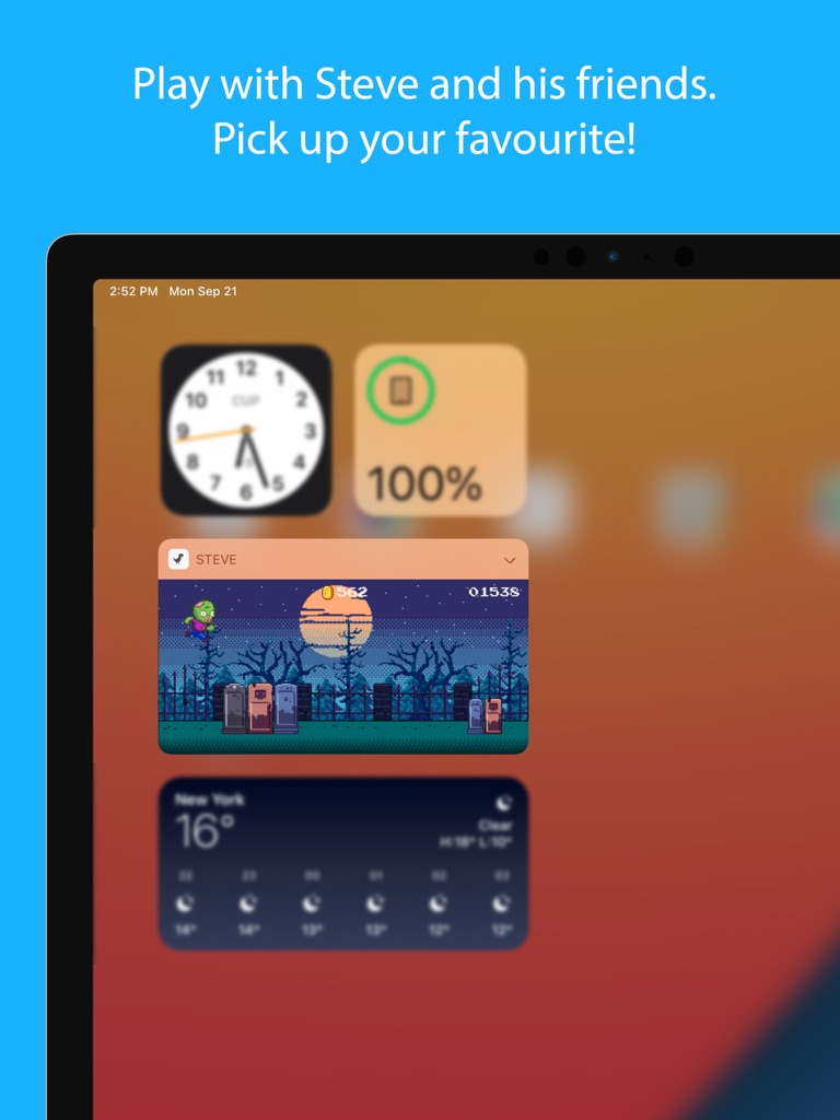 【图】Steve – Widget Game(截图3) 【图】Steve – Widget Game(截图3)