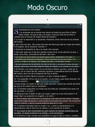 Screenshot 3 Biblia Cristiana en Español iphone